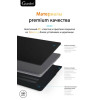 Чехол-накладка Gurdini для Macbook Pro 14.2" (A2442) пластик под кожу, черный в рассрочку без первоначального взноса и переплат