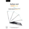 Чехол-накладка Gurdini для Macbook Pro 14.2" (A2442) пластик, серый мрамор в рассрочку без первоначального взноса и переплат