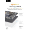 Чехол-накладка Gurdini для Macbook Pro 14.2" (A2442) пластик, темно-серый мрамор в рассрочку без первоначального взноса и переплат