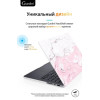 Чехол-накладка Gurdini для Macbook Pro 14.2" (A2442) пластик, розовый мрамор в рассрочку без первоначального взноса и переплат