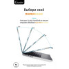 Чехол-накладка Gurdini для Macbook Pro 14.2" (A2442) пластик, разноцветный в рассрочку без первоначального взноса и переплат