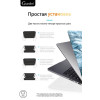Чехол-накладка Gurdini для Macbook Pro 14.2" (A2442) пластик, разноцветный в рассрочку без первоначального взноса и переплат