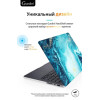 Чехол-накладка Gurdini для Macbook Pro 14.2" (A2442) пластик, лазурный в рассрочку без первоначального взноса и переплат