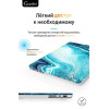 Чехол-накладка Gurdini для Macbook Pro 14.2" (A2442) пластик, лазурный в рассрочку без первоначального взноса и переплат