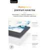 Чехол-накладка Gurdini для Macbook Pro 14.2" (A2442) пластик, бело-голубой в рассрочку без первоначального взноса и переплат