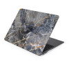 Чехол-накладка Gurdini для Macbook Air 13" (2018-2021) пластик, темно-серый мрамор