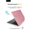 Чехол-накладка Gurdini для Macbook Air 13" (2018-2021) пластик, розовое золото в рассрочку без первоначального взноса и переплат
