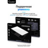 Чехол-накладка Gurdini для Macbook Air 13" (2018-2021) пластик, прозрачный с блестками в рассрочку без первоначального взноса и переплат