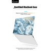 Чехол-накладка Gurdini для Macbook Air 13" (2018-2021) пластик, разноцветный в рассрочку без первоначального взноса и переплат