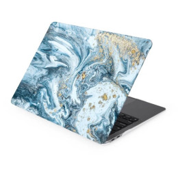 Чехол-накладка Gurdini для Macbook Air 13" (2018-2021) пластик, разноцветный