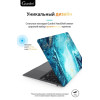 Чехол-накладка Gurdini для Macbook Air 13" (2018-2021) пластик, лазурный в рассрочку без первоначального взноса и переплат