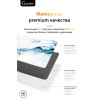 Чехол-накладка Gurdini для Macbook Air 13" (2018-2021) пластик, бело-голубой в рассрочку без первоначального взноса и переплат