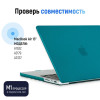 Чехол-накладка Gurdini для Macbook Air 13" (2018-2021) Textured Dot Series D-Green в рассрочку без первоначального взноса и переплат