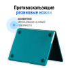 Чехол-накладка Gurdini для Macbook Air 13" (2018-2021) Textured Dot Series D-Green в рассрочку без первоначального взноса и переплат