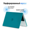 Чехол-накладка Gurdini для Macbook Air 13" (2018-2021) Textured Dot Series D-Green в рассрочку без первоначального взноса и переплат