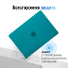 Чехол-накладка Gurdini для Macbook Air 13" (2018-2021) Textured Dot Series D-Green в рассрочку без первоначального взноса и переплат