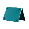 Чехол-накладка Gurdini для Macbook Air 13" (2018-2021) Textured Dot Series D-Green в рассрочку без первоначального взноса и переплат