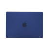Чехол-накладка Gurdini для Macbook Air 13" (2018-2021) Textured Dot Series Navy Blue в рассрочку без первоначального взноса и переплат