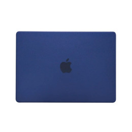 Чехол-накладка Gurdini для Macbook Air 13" (2018-2021) Textured Dot Series Navy Blue