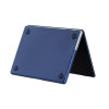 Чехол-накладка Gurdini для Macbook Air 13" (2018-2021) Textured Dot Series Navy Blue в рассрочку без первоначального взноса и переплат