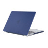 Чехол-накладка Gurdini для Macbook Air 13" (2018-2021) Textured Dot Series Navy Blue