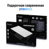 Чехол-накладка Gurdini для Macbook Air 13" (2018-2021) Textured Dot Series White в рассрочку без первоначального взноса и переплат