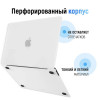 Чехол-накладка Gurdini для Macbook Air 13" (2018-2021) Textured Dot Series White в рассрочку без первоначального взноса и переплат