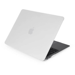 Чехол-накладка Gurdini для Macbook Air 13" (2018-2021) пластик, белый