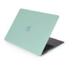 Чехол-накладка Gurdini для Macbook Air 13" (2018-2021) пластик, бирюзовый
