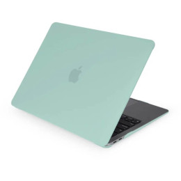 Чехол-накладка Gurdini для Macbook Air 13" (2018-2021) пластик, бирюзовый