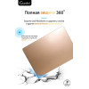 Чехол-накладка Gurdini для Macbook Air 13" (2018-2021) пластик, золотистый в рассрочку без первоначального взноса и переплат