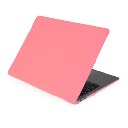 Чехол-накладка Gurdini для Macbook Air 13" (2018-2021) пластик, красный каркаде