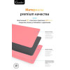 Чехол-накладка Gurdini для Macbook Air 13" (2018-2021) пластик, красный каркаде в рассрочку без первоначального взноса и переплат