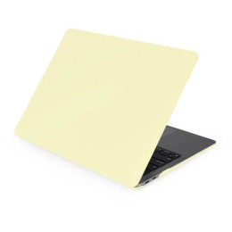 Чехол-накладка Gurdini для Macbook Air 13" (2018-2021) пластик, лимонный