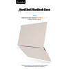 Чехол-накладка Gurdini для Macbook Air 13" (2018-2021) пластик, мокрый асфальт в рассрочку без первоначального взноса и переплат