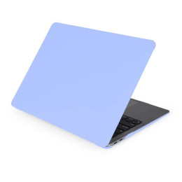 Чехол-накладка Gurdini для Macbook Air 13" (2018-2021) пластик, небесно-голубой