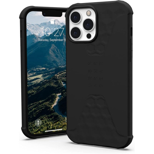 Чехол iPhone 13 Pro Max UAG Standard iSSUE Black в рассрочку без первоначального взноса и переплат