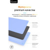 Чехол-накладка Gurdini для Macbook Air 13" (2018-2021) пластик, небесно-голубой в рассрочку без первоначального взноса и переплат