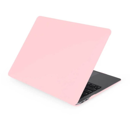 Чехол-накладка Gurdini для Macbook Air 13" (2018-2021) пластик, нежно-розовый в рассрочку без первоначального взноса и переплат
