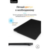 Чехол-накладка Gurdini для Macbook Air 13" (2018-2021) пластик под кожу, черный в рассрочку без первоначального взноса и переплат