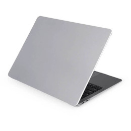 Чехол-накладка Gurdini для Macbook Air 13" (2018-2021) пластик, серебристый