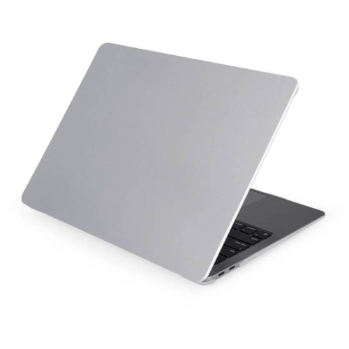 Чехол-накладка Gurdini для Macbook Air 13" (2018-2021) пластик, серебристый в рассрочку без первоначального взноса и переплат