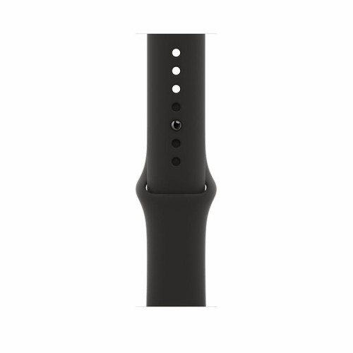 Apple Watch S6 44mm (Cellular) Space Gray Aluminum Case/ Black Sport Band в рассрочку без первоначального взноса и переплат
