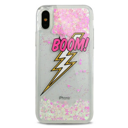 Чехол iPhone XS Max Life Style Boom