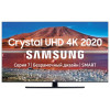 Телевизор Samsung UE75TU7500U 75/Ultra HD/Wi-Fi/Smart TV/Black в рассрочку