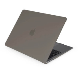 Чехол-накладка Gurdini для Macbook Air 13" (2018-2021) пластик, серый