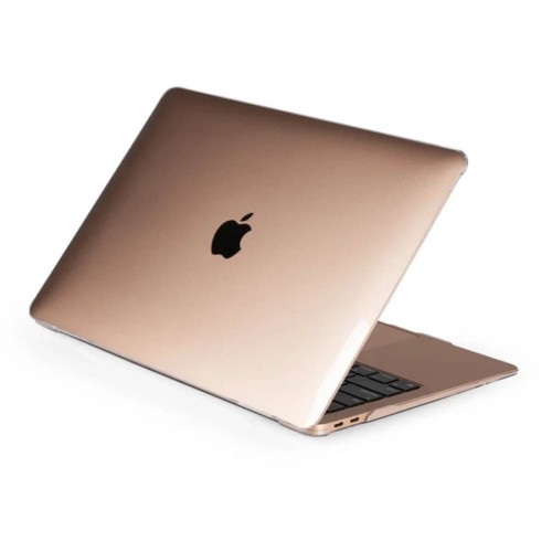 Чехол-накладка Gurdini для Macbook Air 13" (2018-2021) пластик, прозрачный в рассрочку без первоначального взноса и переплат