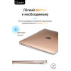Чехол-накладка Gurdini для Macbook Air 13" (2018-2021) пластик, прозрачный в рассрочку без первоначального взноса и переплат