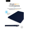 Чехол-накладка Gurdini для Macbook Air 13" (2018-2021) пластик, темно-синий в рассрочку без первоначального взноса и переплат