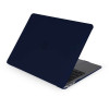 Чехол-накладка Gurdini для Macbook Air 13" (2018-2021) пластик, темно-синий